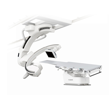 Большое изображение ангиограф canon alphenix